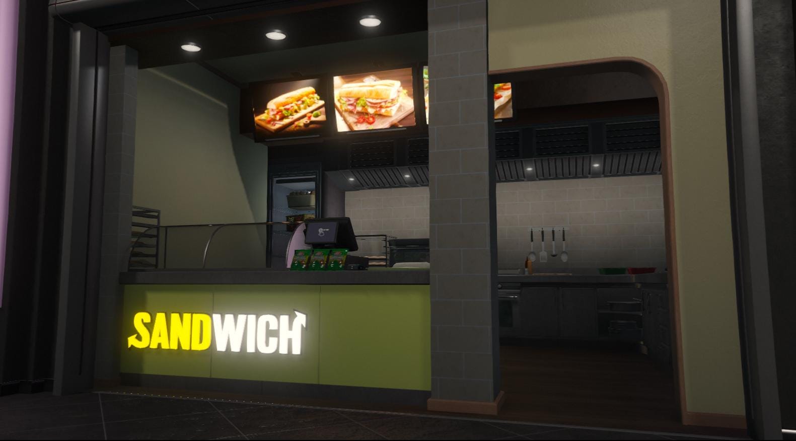 Snr Buns Market | MLO / MAP | Fivem GTAV | Optimized | Drag and Drop Files | Best Quality |