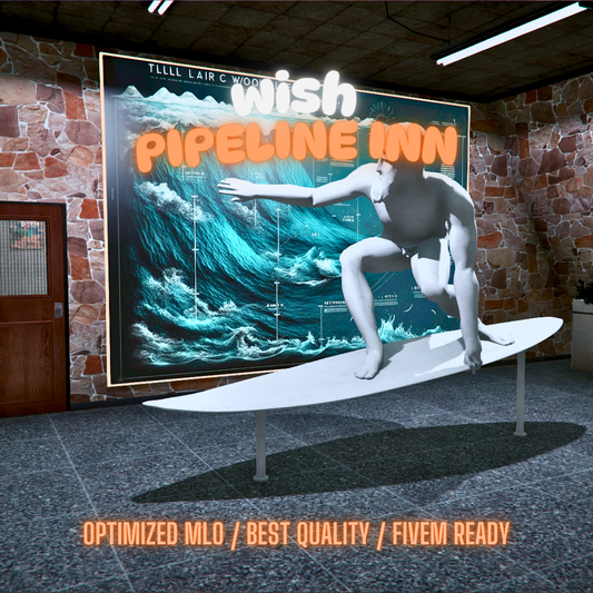 Pipeline | MLO / MAP | Fivem GTAV | Optimized | Drag and Drop Files | Best Quality |