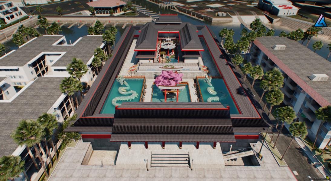 Japanese Temple | MLO / MAP | Fivem GTAV | Optimized | Drag and Drop Files | Best Quality |