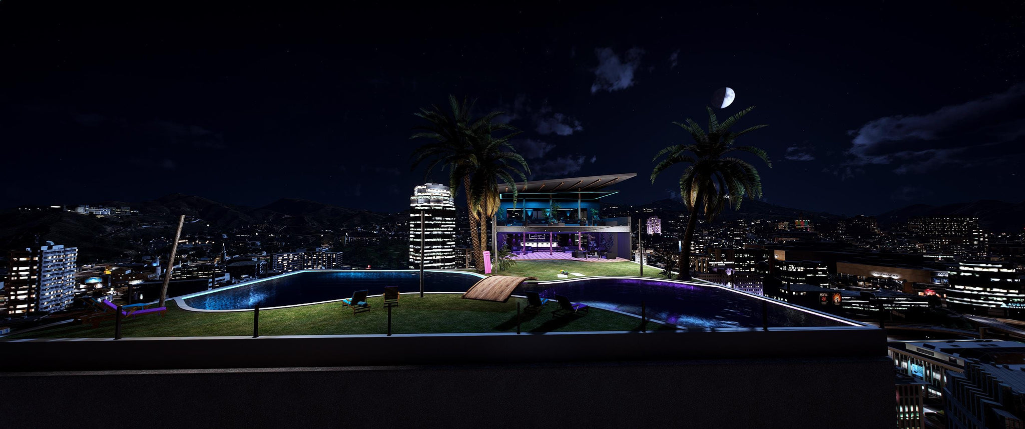Wiwang Tower | MLO / MAP | Fivem GTAV | Optimized | Drag and Drop Files | Best Quality |