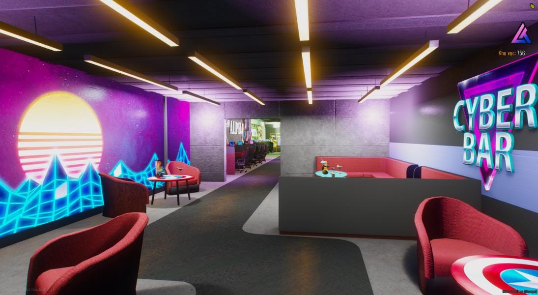 Cyber Bar | MLO / MAP | Fivem GTAV | Optimized | Drag and Drop Files | Best Quality |