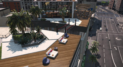 Heights Coffee | MLO / MAP | Fivem GTAV | Optimized | Drag and Drop Files | Best Quality |