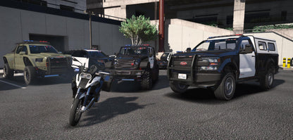 Police Mega Car Pack | Fivem GTAV | Optimized | Drag and Drop Files | Best Quality |