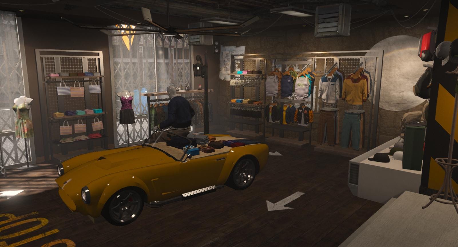 Binco Stores 2025 | MLO / MAP | Fivem GTAV | Optimized | Drag and Drop Files | Best Quality |