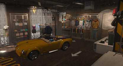 Binco Stores 2025 | MLO / MAP | Fivem GTAV | Optimized | Drag and Drop Files | Best Quality |