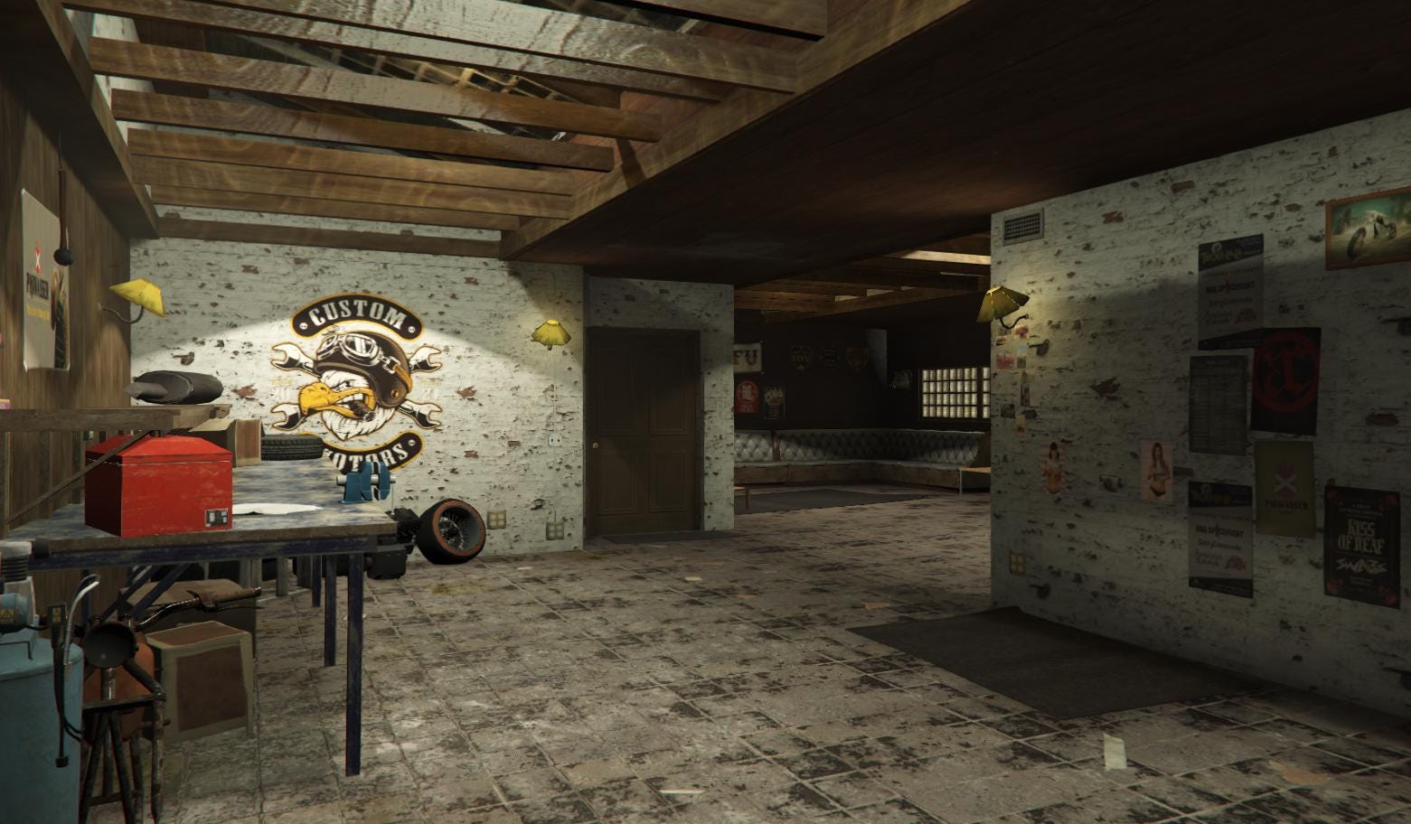 Biker Club | MLO / MAP | Fivem GTAV | Optimized | Drag and Drop Files | Best Quality |