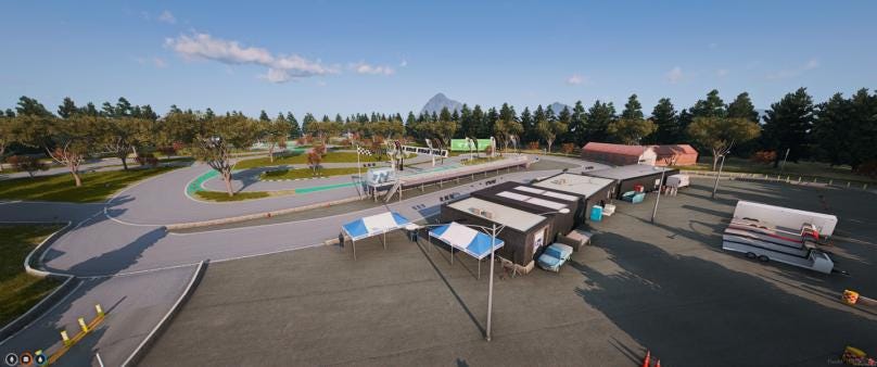 Yashu Circuit | MLO / MAP | Fivem GTAV | Optimized | Drag and Drop Files | Best Quality |