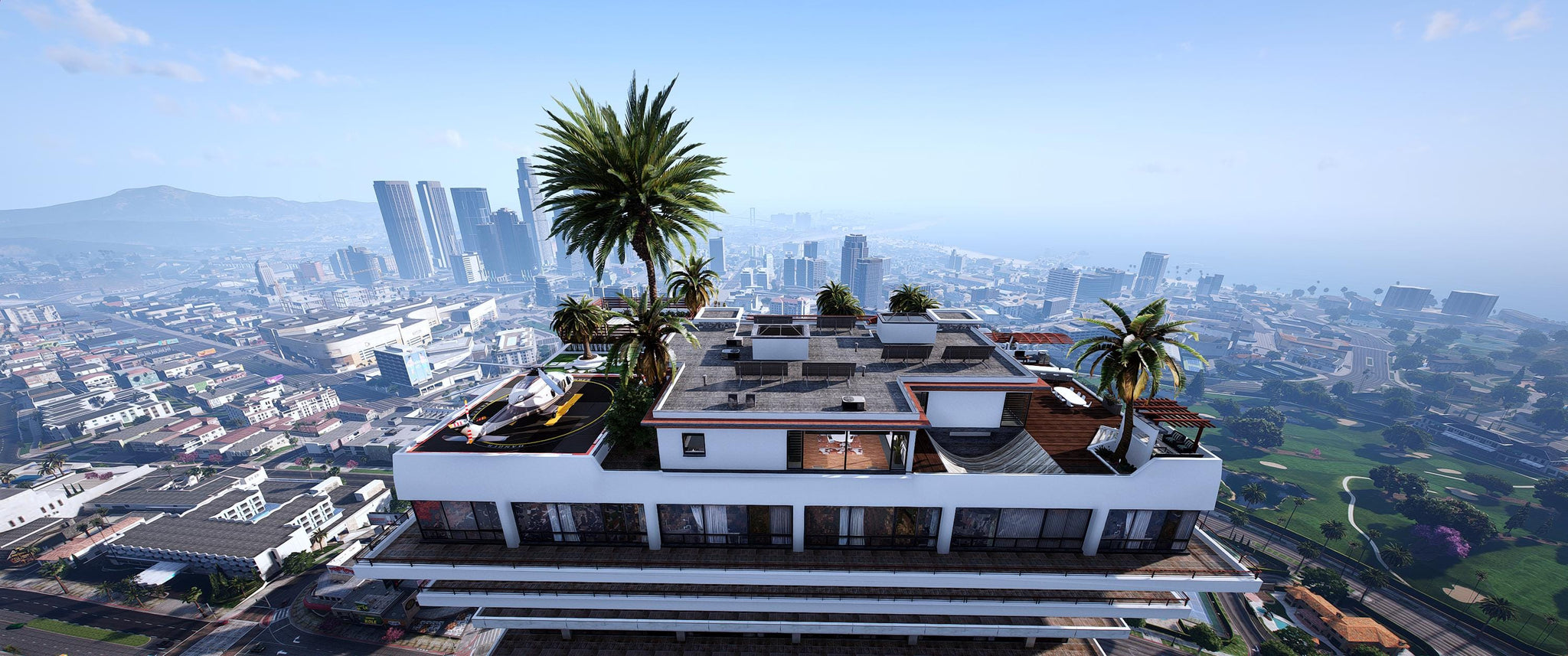 Rooftop Penthouse | MLO / MAP | Fivem GTAV | Optimized | Drag and Drop Files | Best Quality |