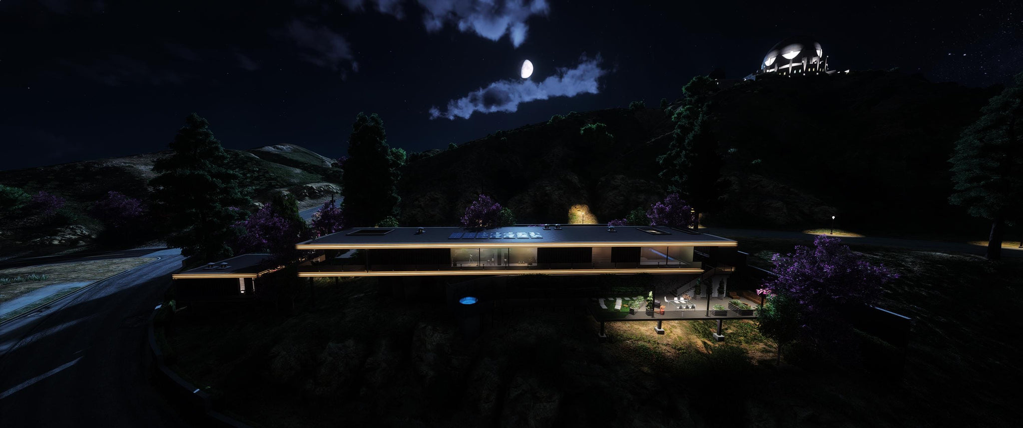 Modern Wood House | MLO / MAP | Fivem GTAV | Optimized | Drag and Drop Files | Best Quality |