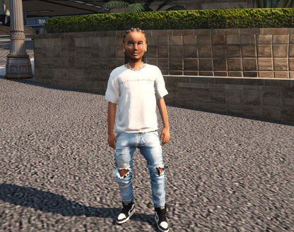 109+ Kid Ped Pack | PEDS | Fivem GTAV | Optimized | Drag and Drop Files | Best Quality |