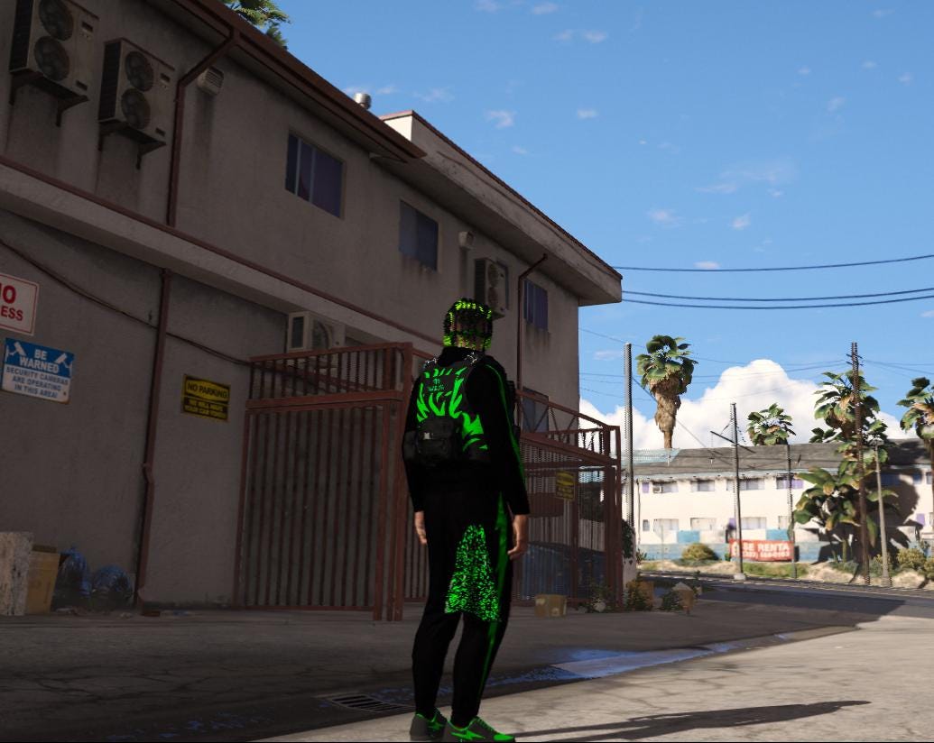 Families | CLOTHING PACK | FiveM GTAV | Bloods Gang Full Outfit | Optimized | Drag & Drop | Best Quality |
