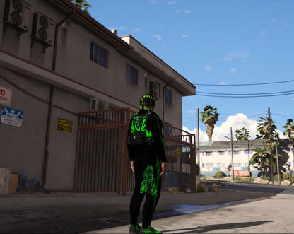 Families | CLOTHING PACK | FiveM GTAV | Bloods Gang Full Outfit | Optimized | Drag & Drop | Best Quality |