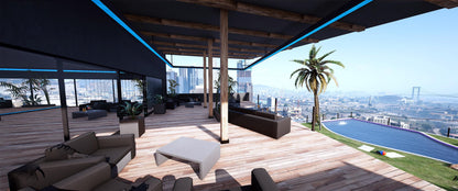 Wiwang Tower | MLO / MAP | Fivem GTAV | Optimized | Drag and Drop Files | Best Quality |