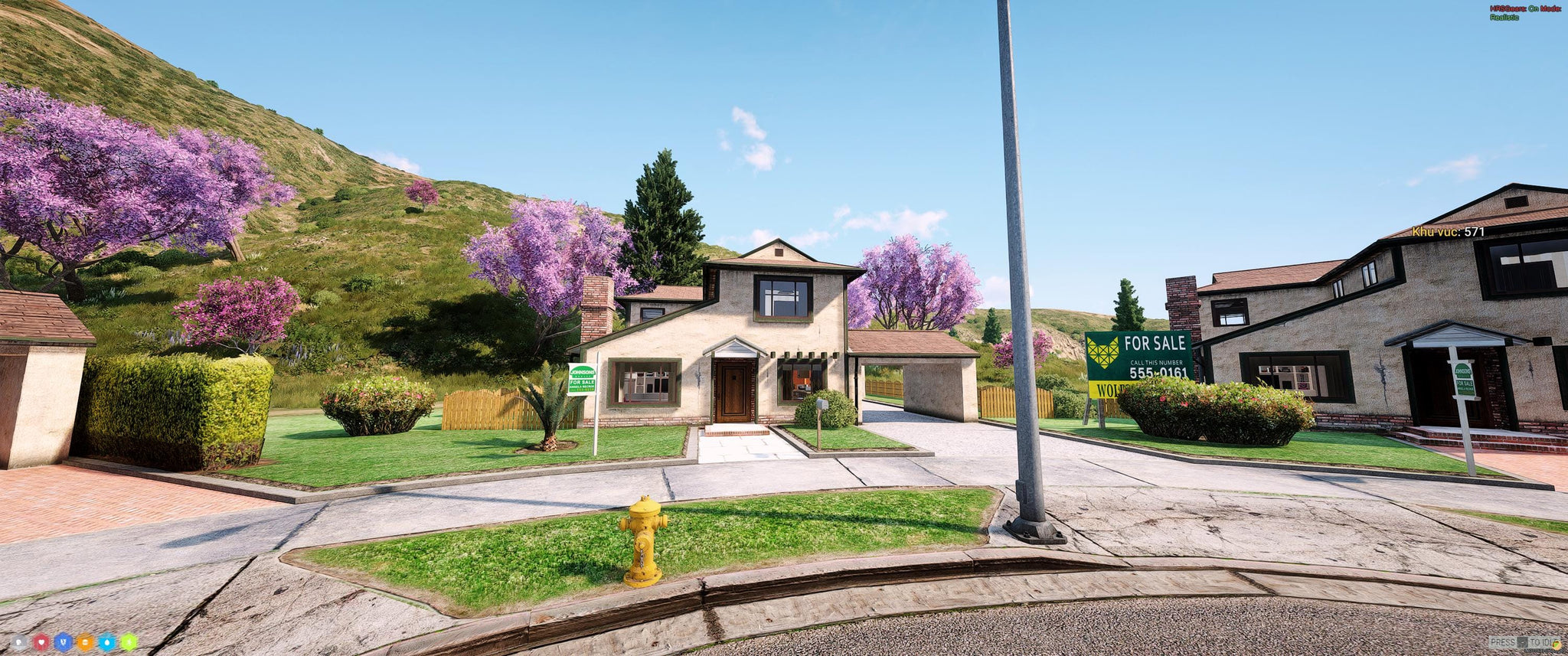 11 Mirror Park Interior Houses | MLO / MAP | Fivem GTAV | Optimized | Drag and Drop Files | Best Quality |