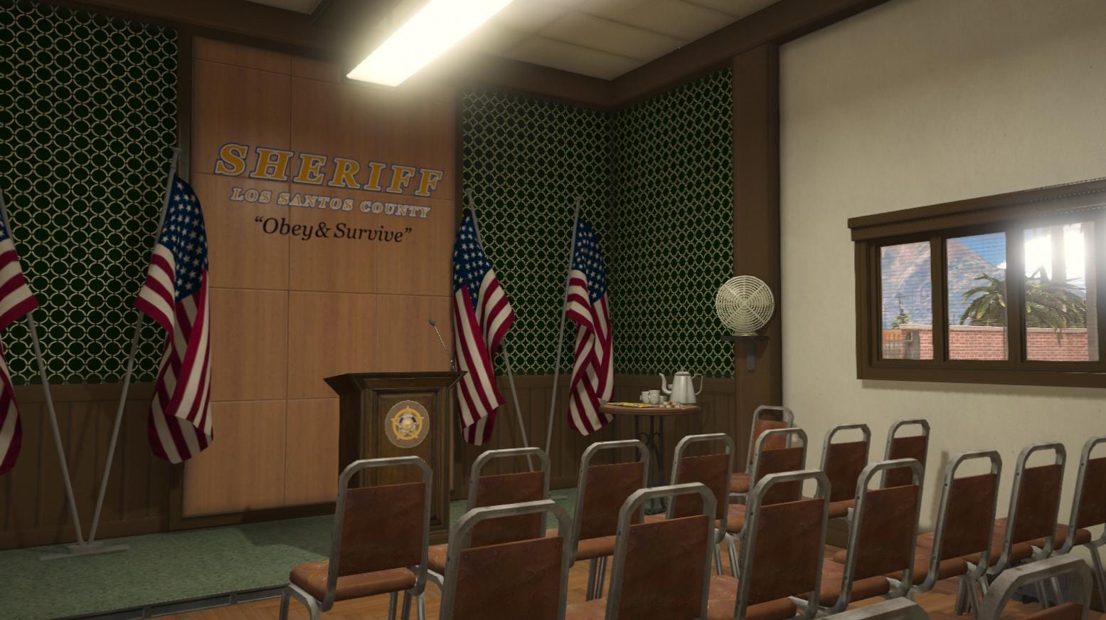 Sandy Sheriff | MLO / MAP | Fivem GTAV | Optimized | Drag and Drop Files | Best Quality |