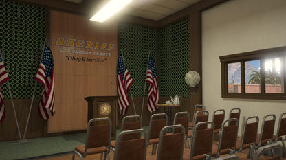Sandy Sheriff | MLO / MAP | Fivem GTAV | Optimized | Drag and Drop Files | Best Quality |