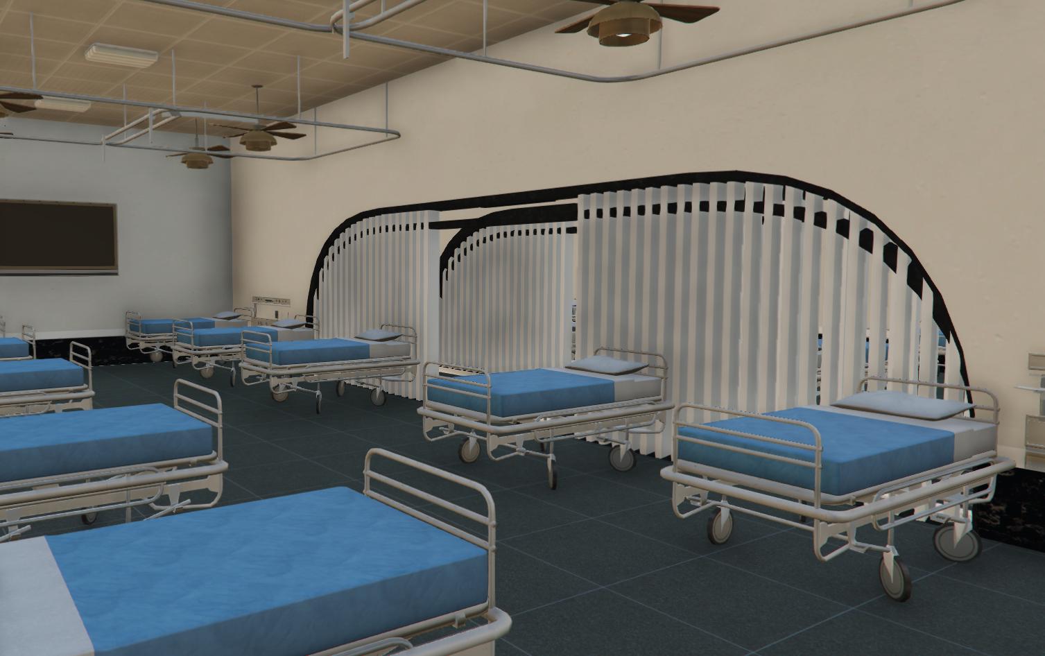 Pillbox Hospital Reworked | MLO / MAP | Fivem GTAV | Optimized | Drag and Drop Files | Best Quality |