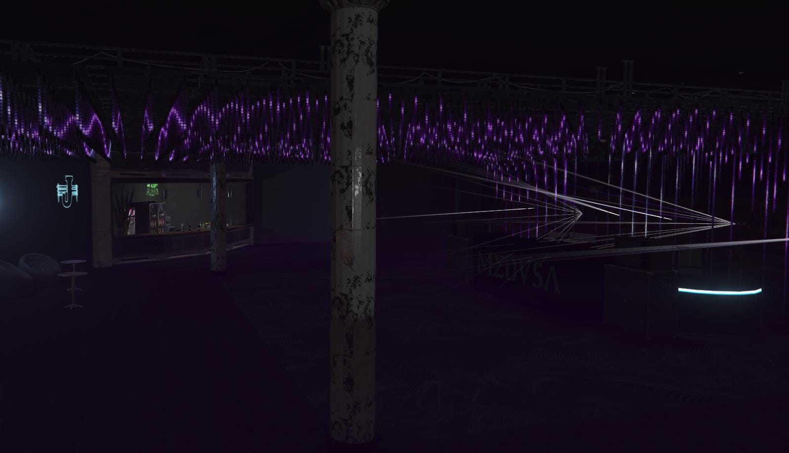 Medusa Nightclub | MLO / MAP | Fivem GTAV | Optimized | Drag and Drop Files | Best Quality |