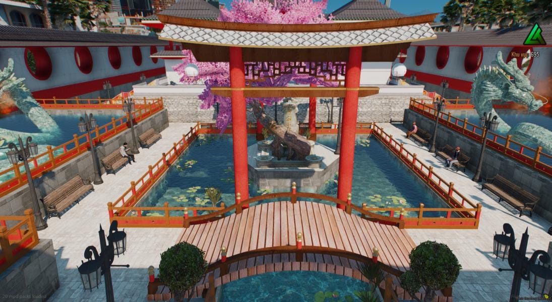 Japanese Temple | MLO / MAP | Fivem GTAV | Optimized | Drag and Drop Files | Best Quality |