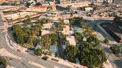 Kelly Park Hood | MLO / MAP | Fivem GTAV | Optimized | Drag and Drop Files | Best Quality |