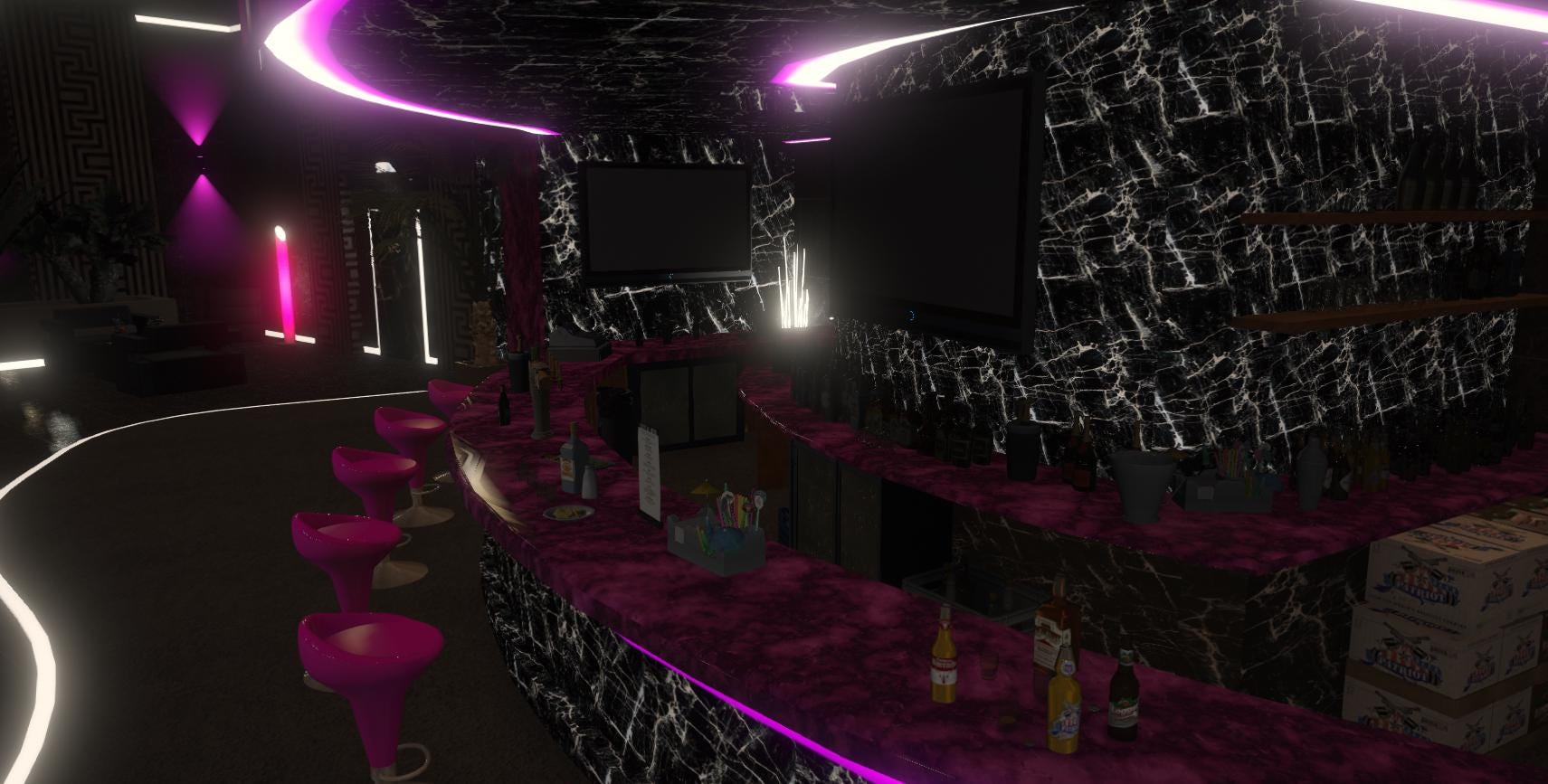 LS Club | Fivem GTAV | Optimized | Drag and Drop Files | Best Quality |