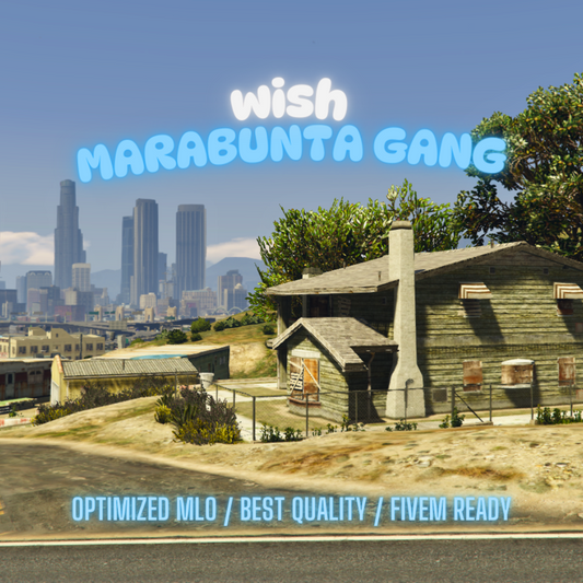 Marabunta Gang House | MLO / MAP | Fivem GTAV | Optimized | Drag and Drop Files | Best Quality |