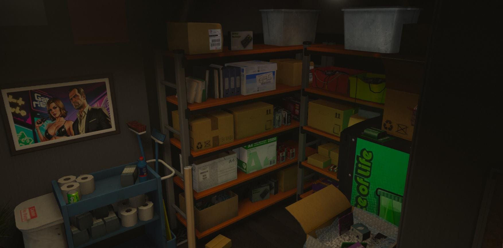 Smoking Vape Stores | Fivem GTAV | Optimized | Drag and Drop Files | Best Quality |