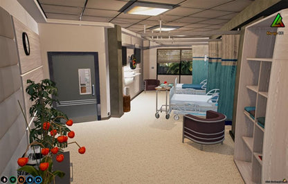 Ocean Hospital | MLO / MAP | Fivem GTAV | Optimized | Drag and Drop Files | Best Quality |