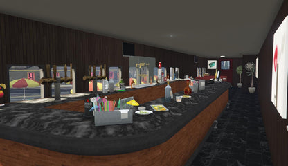 Train Restaurant | MLO / MAP | Fivem GTAV | Optimized | Drag and Drop Files | Best Quality |