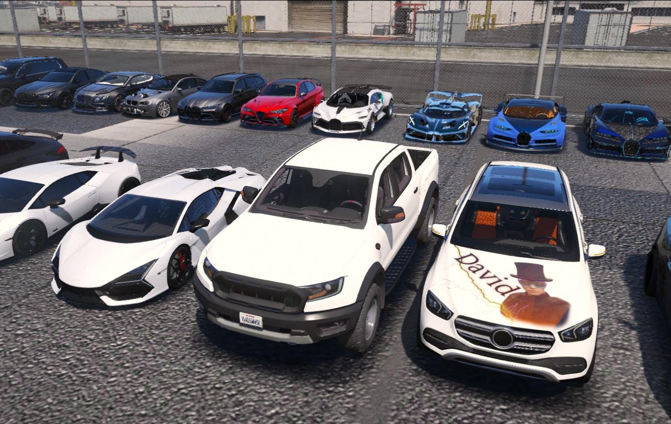 I +600 Debadged Car Pack | Fivem GTAV | Optimized | Drag and Drop Files | Best Quality |