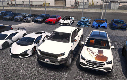 I +600 Debadged Car Pack | Fivem GTAV | Optimized | Drag and Drop Files | Best Quality |