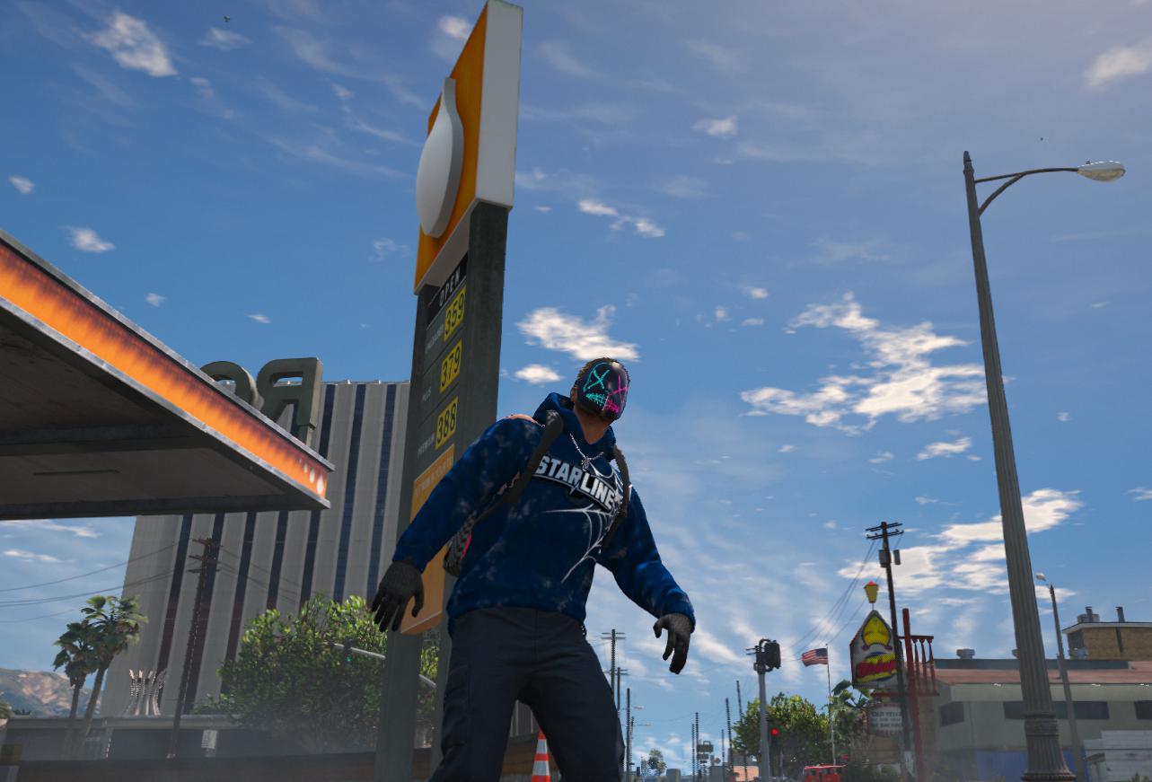 Fivem Best Male TOS Clothing Pack / MALE / Fivem Ready / Optimized /