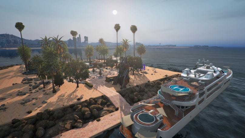 Private Party Island | MLO / MAP | Fivem GTAV | Optimized | Drag and Drop Files | Best Quality |