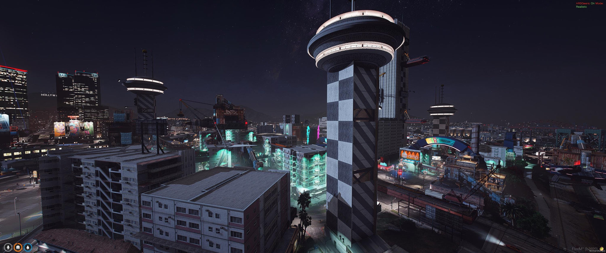 Grand Cyberpunk | MLO / MAP | Fivem GTAV | Optimized | Drag and Drop Files | Best Quality |