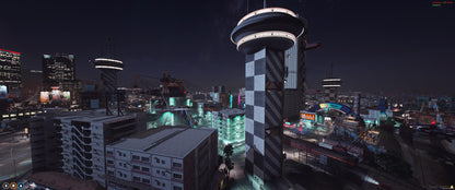 Grand Cyberpunk | MLO / MAP | Fivem GTAV | Optimized | Drag and Drop Files | Best Quality |