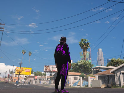 Ballas | CLOTHING PACK | FiveM GTAV | Ballas Gang Full Outfit | Optimized | Drag & Drop | Best Quality |