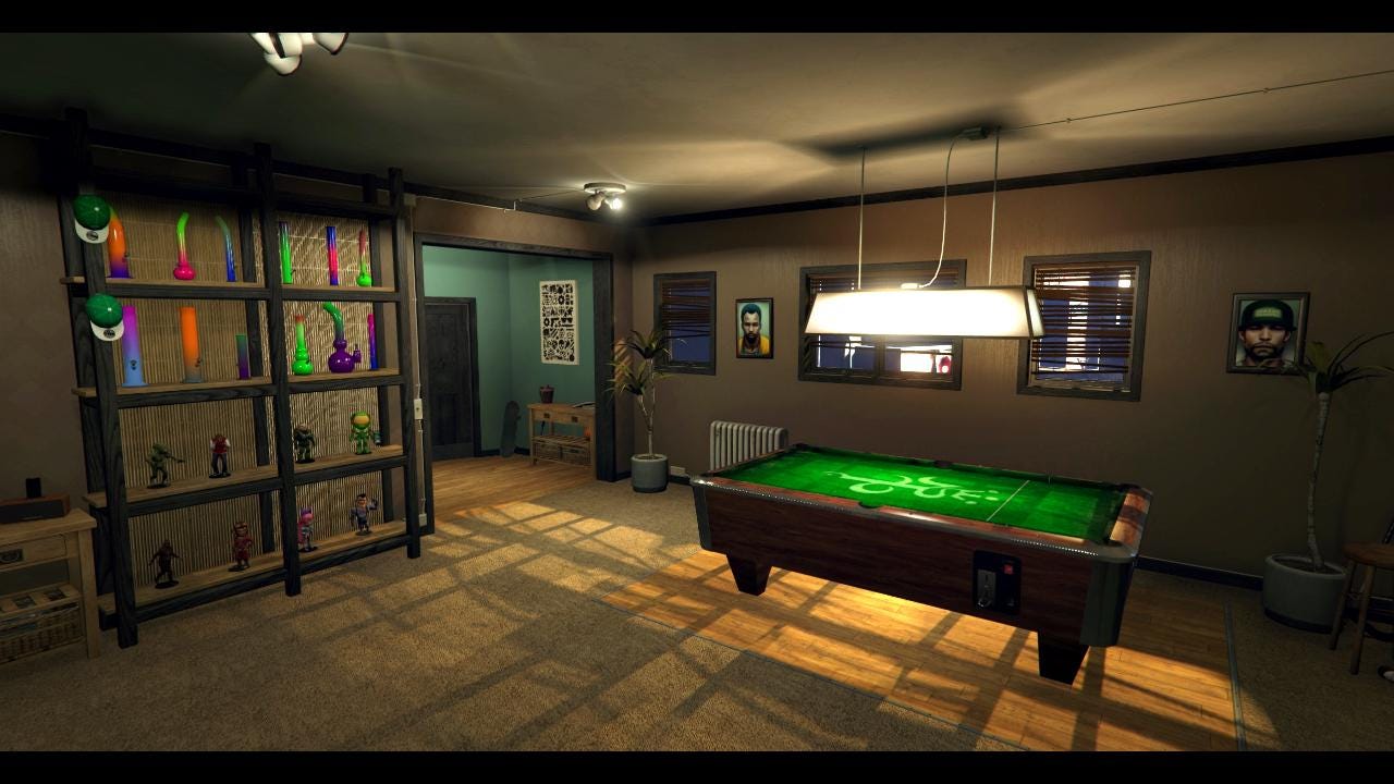 Families Gang House | MLO / MAP | Fivem GTAV | Optimized | Drag and Drop Files | Best Quality |