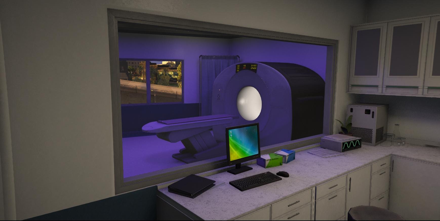 Los Santos Medical Center V2 | Fivem GTAV | Optimized | Drag and Drop Files | Best Quality |