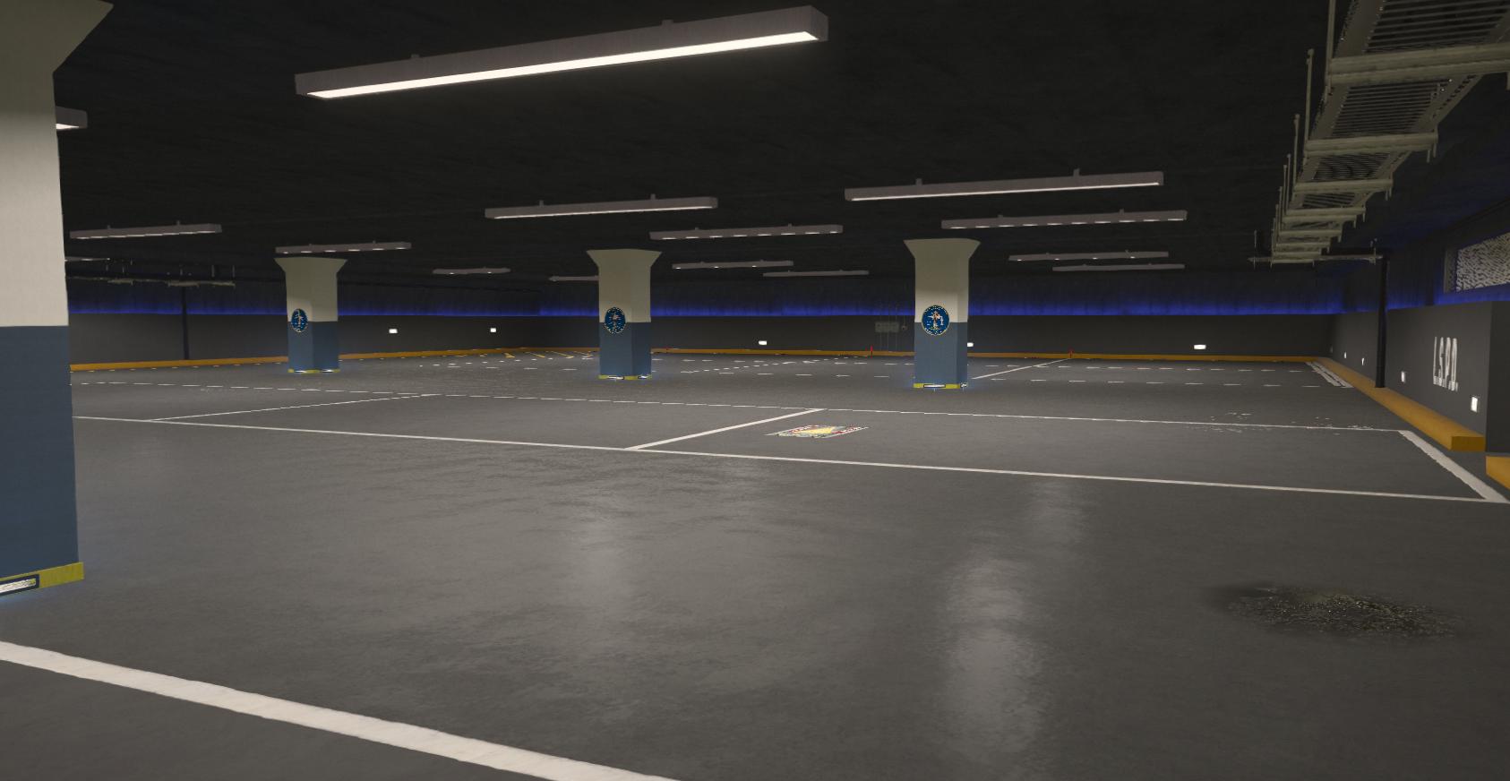 Mission Row Lspd Station | MLO / MAP | Fivem GTAV | Optimized | Drag and Drop Files | Best Quality |