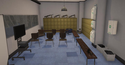 Vespucci Police | MLO / MAP | Fivem GTAV | Optimized | Drag and Drop Files | Best Quality |