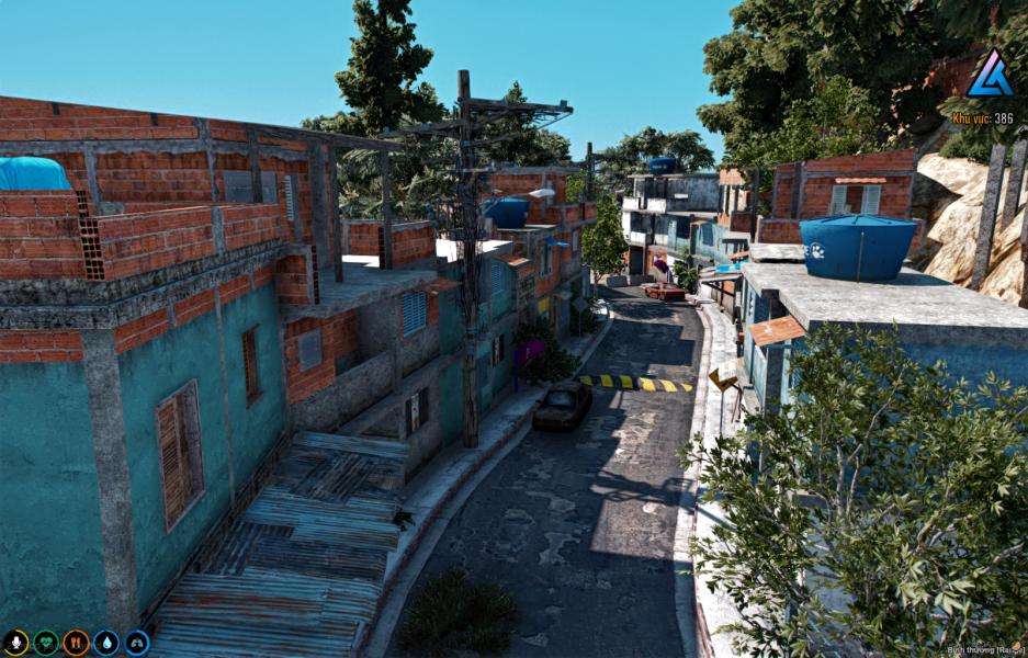 Favelas | MLO / MAP | Fivem GTAV | Optimized | Drag and Drop Files | Best Quality |