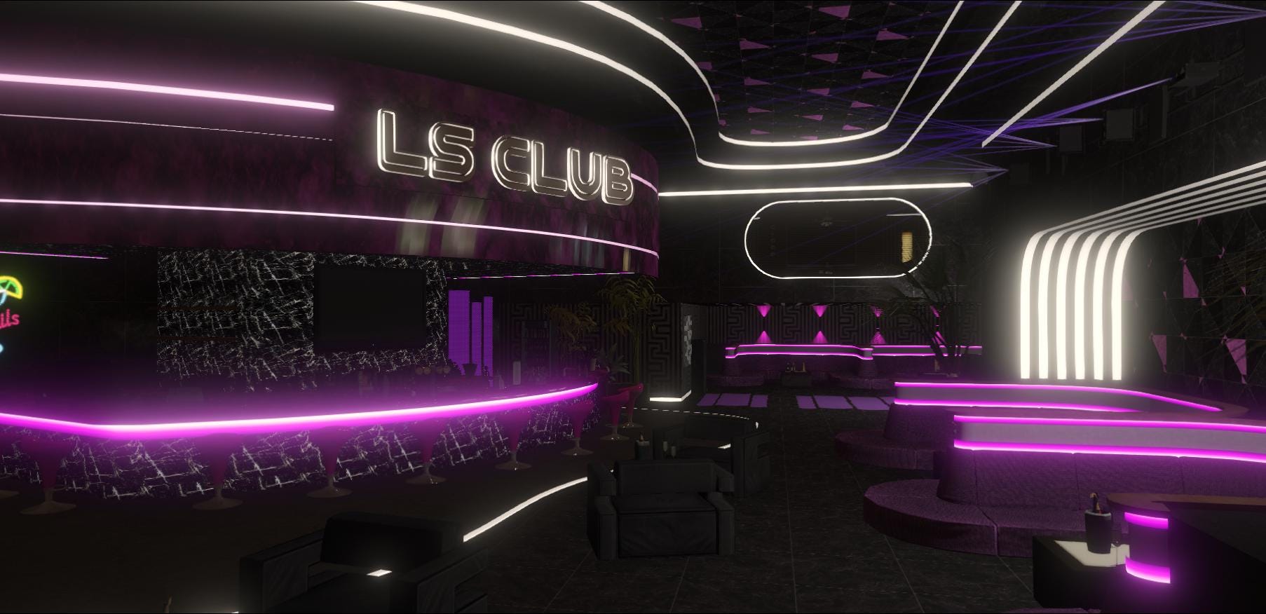 LS Club | Fivem GTAV | Optimized | Drag and Drop Files | Best Quality |