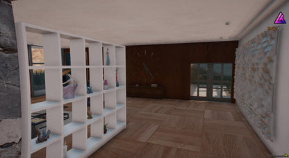 Modern House Mafia | MLO / MAP | Fivem GTAV | Optimized | Drag and Drop Files | Best Quality |