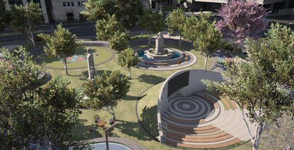 New Legion Square | Fivem GTAV | Optimized | Drag and Drop Files | Best Quality |