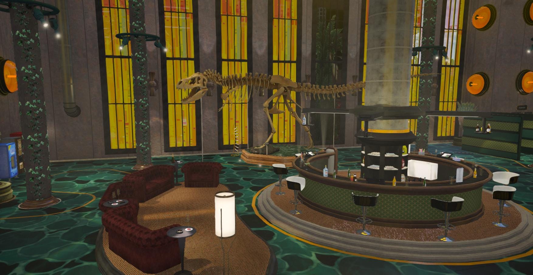 Jurassic Jackpot | MLO / MAP | Fivem GTAV | Optimized | Drag and Drop Files | Best Quality |