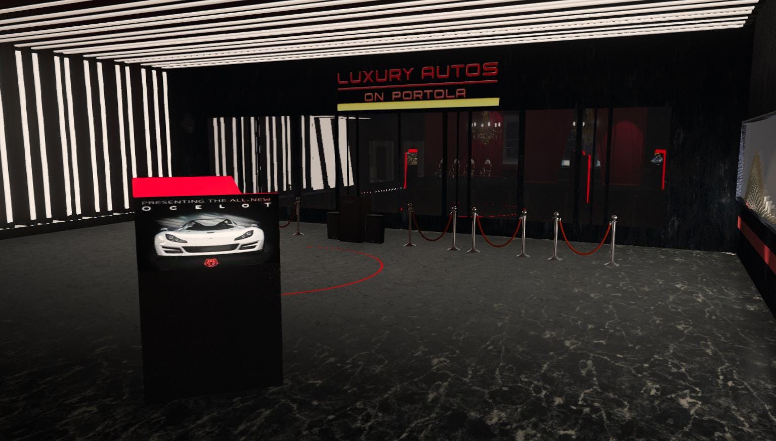 Luxury Autos Dealership | MLO / MAP | Fivem GTAV | Optimized | Drag and Drop Files | Best Quality |