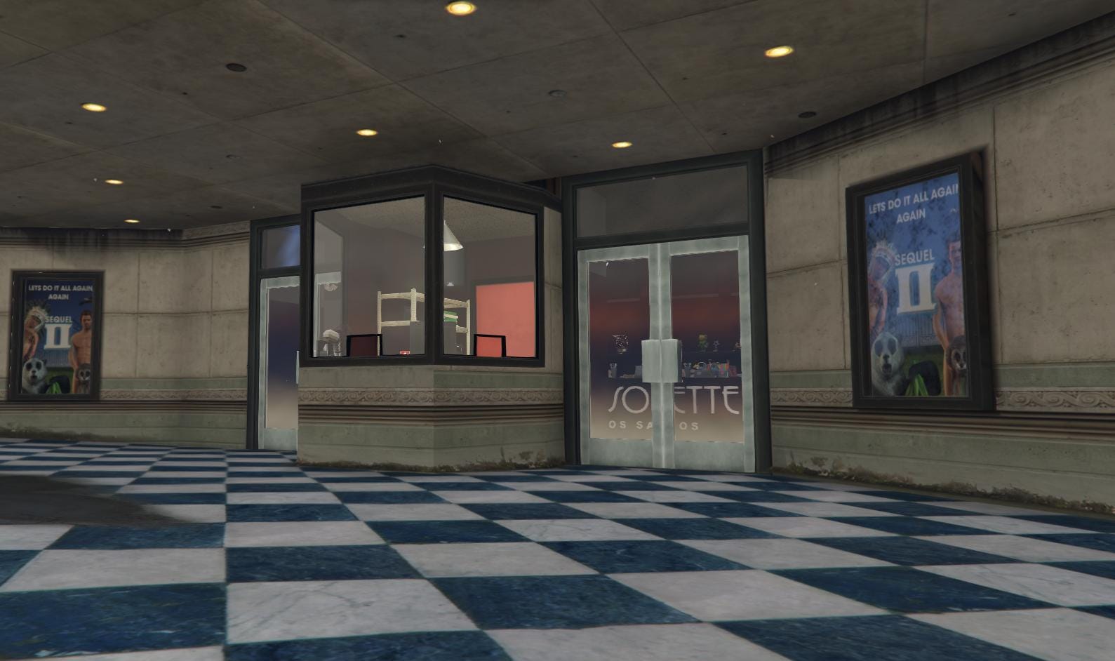 City Cinema | MLO / MAP | Fivem GTAV | Optimized | Drag and Drop Files | Best Quality |
