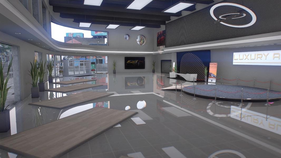 Luxury Auto | MLO / MAP | Fivem GTAV | Optimized | Drag and Drop Files | Best Quality |