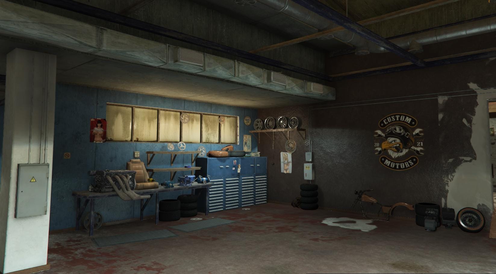 Biker Club | MLO / MAP | Fivem GTAV | Optimized | Drag and Drop Files | Best Quality |