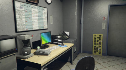 Rockford Gas Station | MLO / MAP | Fivem GTAV | Optimized | Drag and Drop Files | Best Quality |